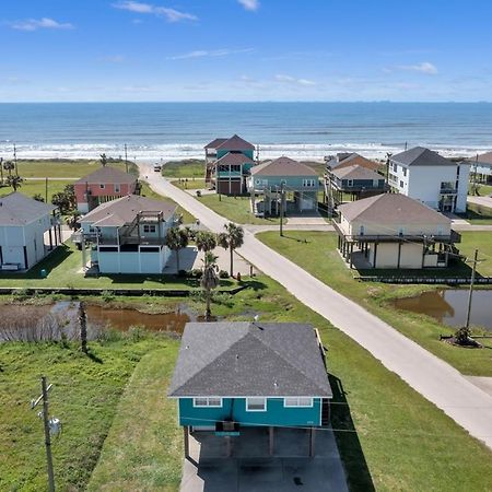 Windsical Escape Home Crystal Beach Exterior photo